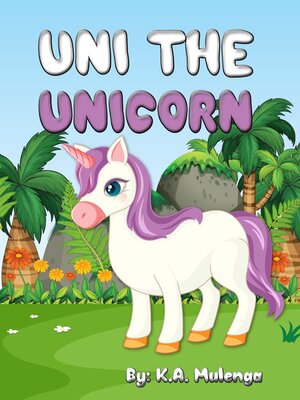 cover image of Uni the Unicorn